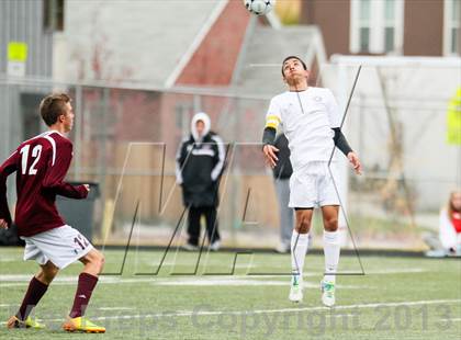 Thumbnail 2 in Denver North vs. Golden (CHSAA 4A 2nd Round) photogallery.
