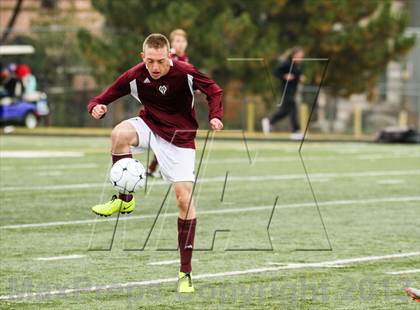 Thumbnail 2 in Denver North vs. Golden (CHSAA 4A 2nd Round) photogallery.