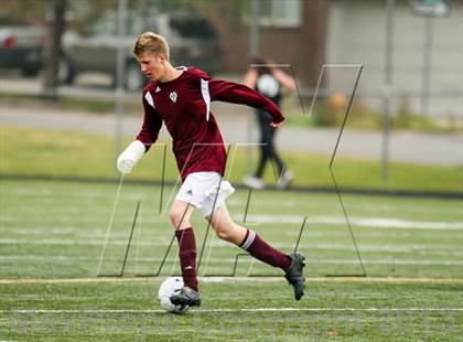 Thumbnail 3 in Denver North vs. Golden (CHSAA 4A 2nd Round) photogallery.