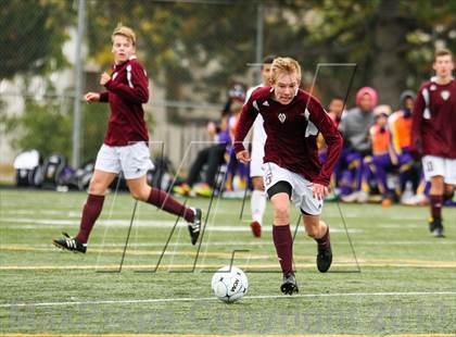 Thumbnail 1 in Denver North vs. Golden (CHSAA 4A 2nd Round) photogallery.