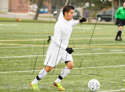 Thumbnail 1 in Denver North vs. Golden (CHSAA 4A 2nd Round) photogallery.