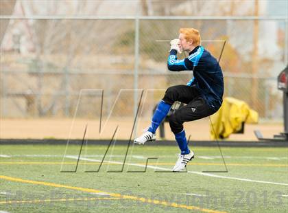 Thumbnail 1 in Denver North vs. Golden (CHSAA 4A 2nd Round) photogallery.
