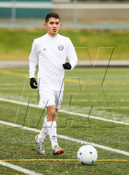 Thumbnail 2 in Denver North vs. Golden (CHSAA 4A 2nd Round) photogallery.