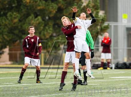 Thumbnail 1 in Denver North vs. Golden (CHSAA 4A 2nd Round) photogallery.