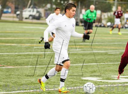 Thumbnail 3 in Denver North vs. Golden (CHSAA 4A 2nd Round) photogallery.