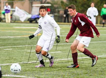Thumbnail 1 in Denver North vs. Golden (CHSAA 4A 2nd Round) photogallery.