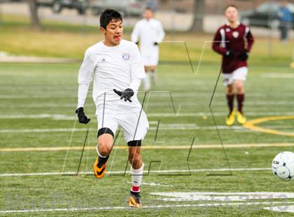 Thumbnail 2 in Denver North vs. Golden (CHSAA 4A 2nd Round) photogallery.