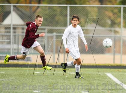 Thumbnail 2 in Denver North vs. Golden (CHSAA 4A 2nd Round) photogallery.