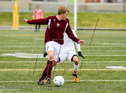 Thumbnail 3 in Denver North vs. Golden (CHSAA 4A 2nd Round) photogallery.