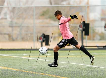 Thumbnail 3 in Denver North vs. Golden (CHSAA 4A 2nd Round) photogallery.