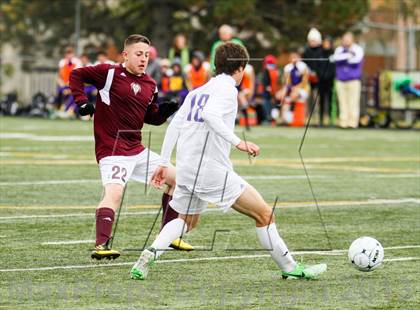 Thumbnail 2 in Denver North vs. Golden (CHSAA 4A 2nd Round) photogallery.
