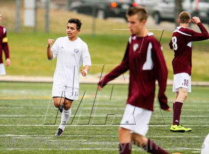 Thumbnail 3 in Denver North vs. Golden (CHSAA 4A 2nd Round) photogallery.