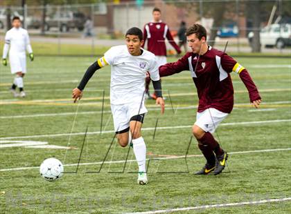 Thumbnail 2 in Denver North vs. Golden (CHSAA 4A 2nd Round) photogallery.