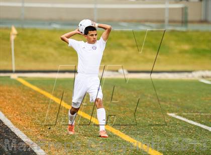 Thumbnail 3 in Denver North vs. Golden (CHSAA 4A 2nd Round) photogallery.