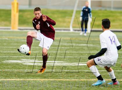 Thumbnail 3 in Denver North vs. Golden (CHSAA 4A 2nd Round) photogallery.