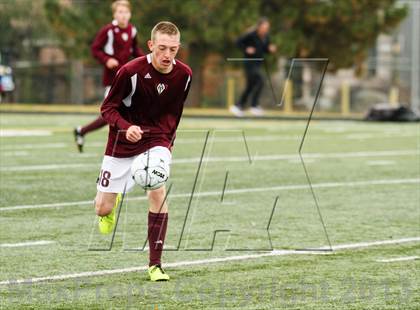 Thumbnail 1 in Denver North vs. Golden (CHSAA 4A 2nd Round) photogallery.