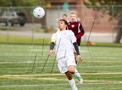 Thumbnail 2 in Denver North vs. Golden (CHSAA 4A 2nd Round) photogallery.