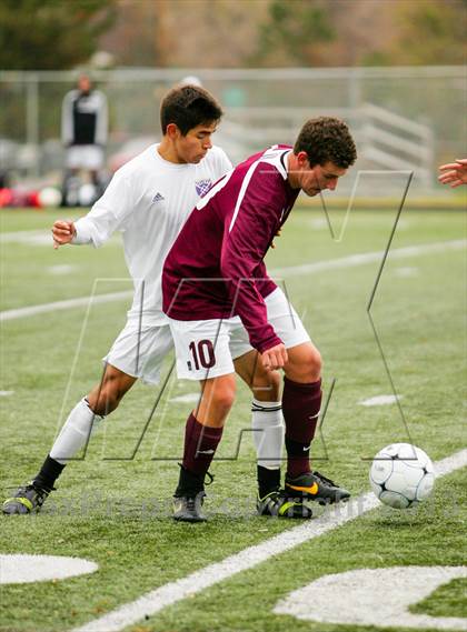 Thumbnail 2 in Denver North vs. Golden (CHSAA 4A 2nd Round) photogallery.