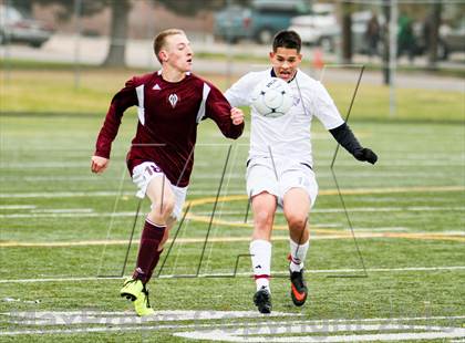 Thumbnail 2 in Denver North vs. Golden (CHSAA 4A 2nd Round) photogallery.