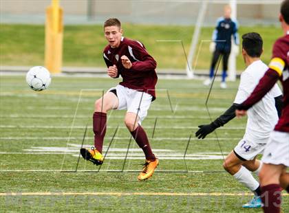 Thumbnail 1 in Denver North vs. Golden (CHSAA 4A 2nd Round) photogallery.