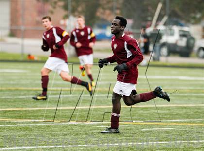 Thumbnail 3 in Denver North vs. Golden (CHSAA 4A 2nd Round) photogallery.