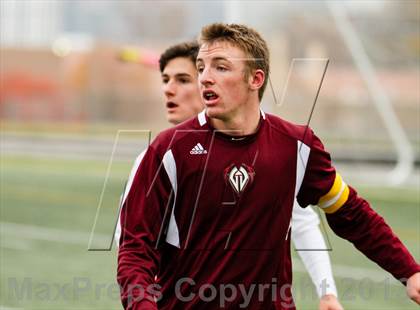 Thumbnail 3 in Denver North vs. Golden (CHSAA 4A 2nd Round) photogallery.