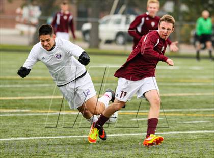 Thumbnail 1 in Denver North vs. Golden (CHSAA 4A 2nd Round) photogallery.