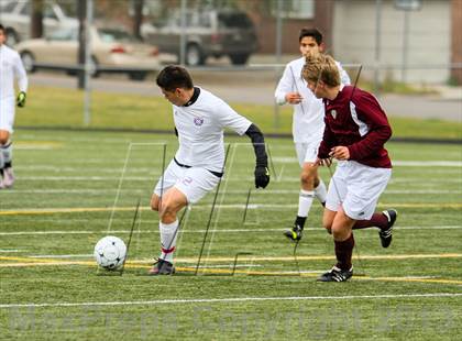 Thumbnail 1 in Denver North vs. Golden (CHSAA 4A 2nd Round) photogallery.