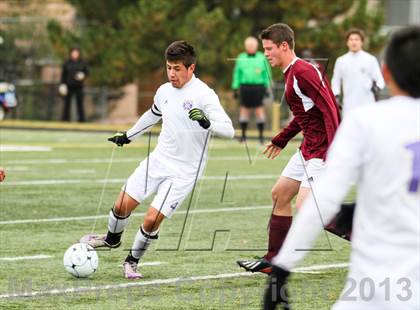 Thumbnail 3 in Denver North vs. Golden (CHSAA 4A 2nd Round) photogallery.