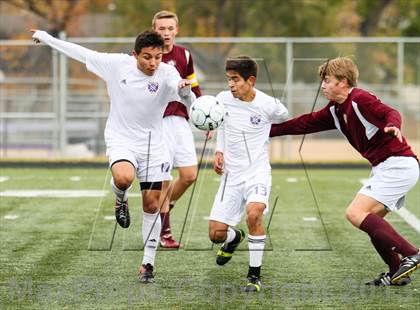 Thumbnail 1 in Denver North vs. Golden (CHSAA 4A 2nd Round) photogallery.