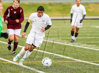 Thumbnail 2 in Denver North vs. Golden (CHSAA 4A 2nd Round) photogallery.