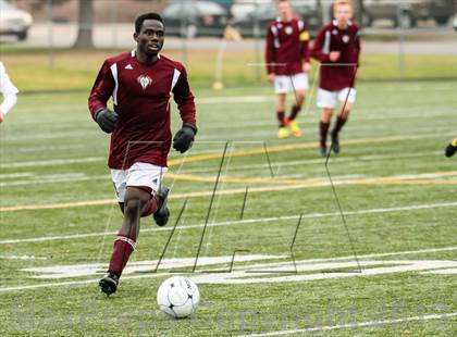 Thumbnail 1 in Denver North vs. Golden (CHSAA 4A 2nd Round) photogallery.