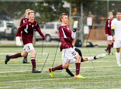 Thumbnail 1 in Denver North vs. Golden (CHSAA 4A 2nd Round) photogallery.