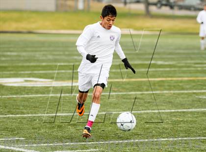 Thumbnail 2 in Denver North vs. Golden (CHSAA 4A 2nd Round) photogallery.