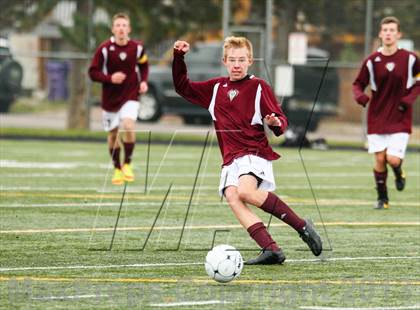 Thumbnail 2 in Denver North vs. Golden (CHSAA 4A 2nd Round) photogallery.