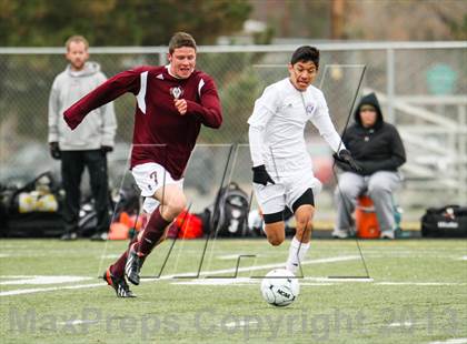 Thumbnail 1 in Denver North vs. Golden (CHSAA 4A 2nd Round) photogallery.