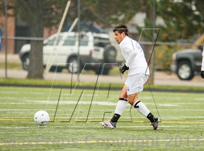 Thumbnail 3 in Denver North vs. Golden (CHSAA 4A 2nd Round) photogallery.