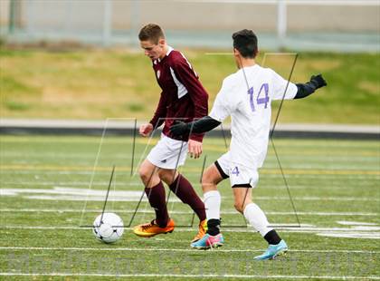 Thumbnail 2 in Denver North vs. Golden (CHSAA 4A 2nd Round) photogallery.