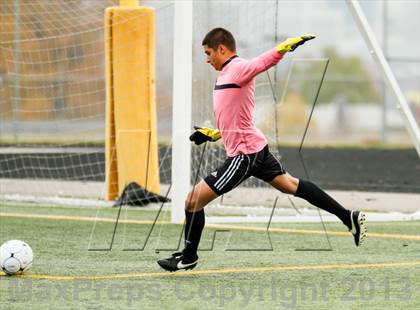 Thumbnail 1 in Denver North vs. Golden (CHSAA 4A 2nd Round) photogallery.