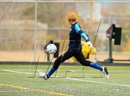 Thumbnail 3 in Denver North vs. Golden (CHSAA 4A 2nd Round) photogallery.