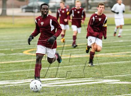 Thumbnail 2 in Denver North vs. Golden (CHSAA 4A 2nd Round) photogallery.