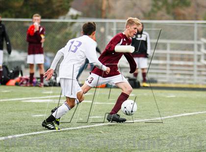 Thumbnail 1 in Denver North vs. Golden (CHSAA 4A 2nd Round) photogallery.