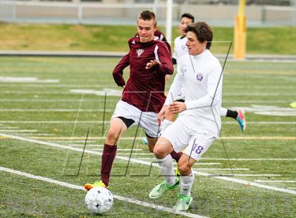 Thumbnail 2 in Denver North vs. Golden (CHSAA 4A 2nd Round) photogallery.