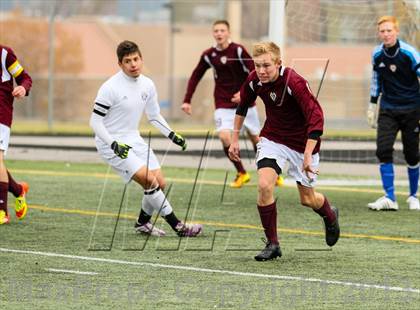 Thumbnail 1 in Denver North vs. Golden (CHSAA 4A 2nd Round) photogallery.