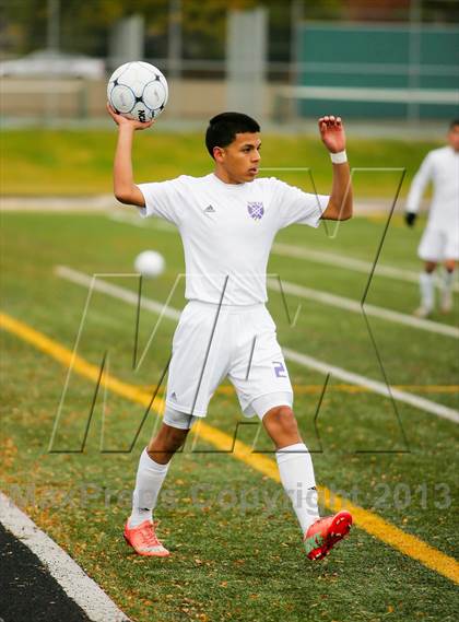 Thumbnail 1 in Denver North vs. Golden (CHSAA 4A 2nd Round) photogallery.