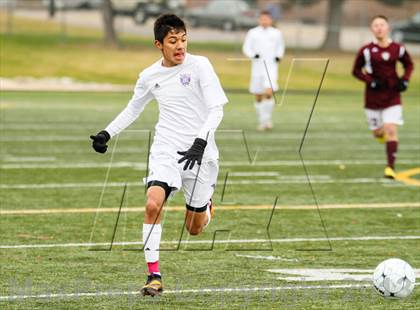Thumbnail 3 in Denver North vs. Golden (CHSAA 4A 2nd Round) photogallery.