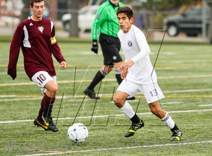 Thumbnail 1 in Denver North vs. Golden (CHSAA 4A 2nd Round) photogallery.