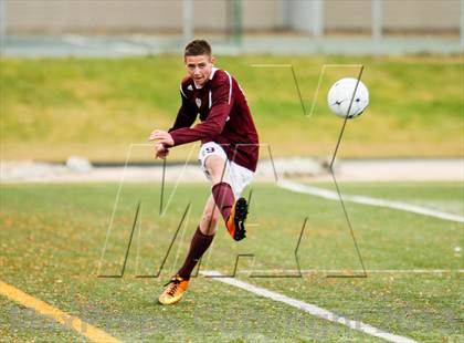 Thumbnail 2 in Denver North vs. Golden (CHSAA 4A 2nd Round) photogallery.