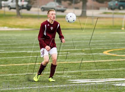 Thumbnail 3 in Denver North vs. Golden (CHSAA 4A 2nd Round) photogallery.