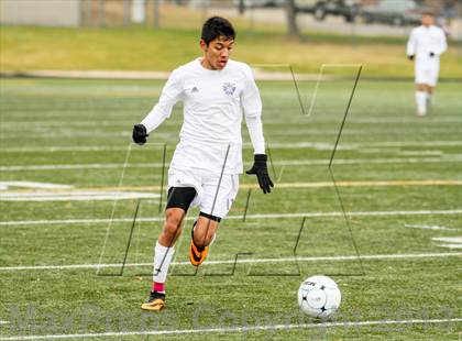 Thumbnail 1 in Denver North vs. Golden (CHSAA 4A 2nd Round) photogallery.